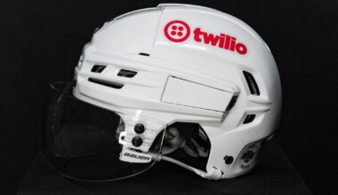 Los Angeles Kings sign customer engagement technology company Twilio as away helmet sponsor