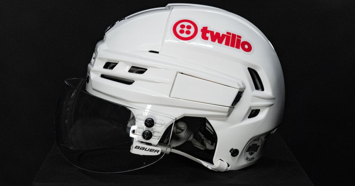 Los Angeles Kings sign customer engagement technology company Twilio as away helmet sponsor