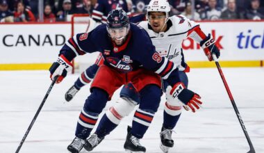 Vilardi powers Jets with two goals in 5-1 win over Capitals