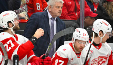 Todd McLellan fuels Detroit Red Wings’ turnaround and playoff hopes