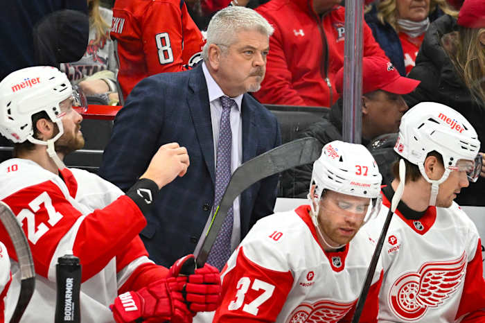 Todd McLellan fuels Detroit Red Wings’ turnaround and playoff hopes