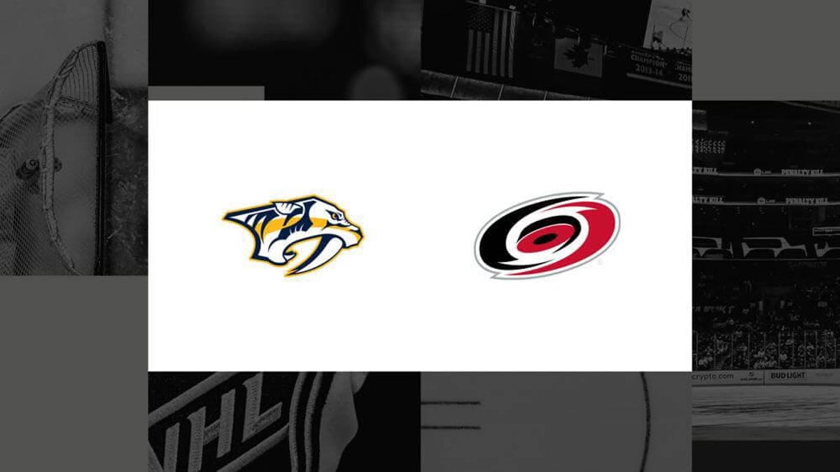 How to watch Predators vs. Hurricanes: TV channel and streaming options for December 6