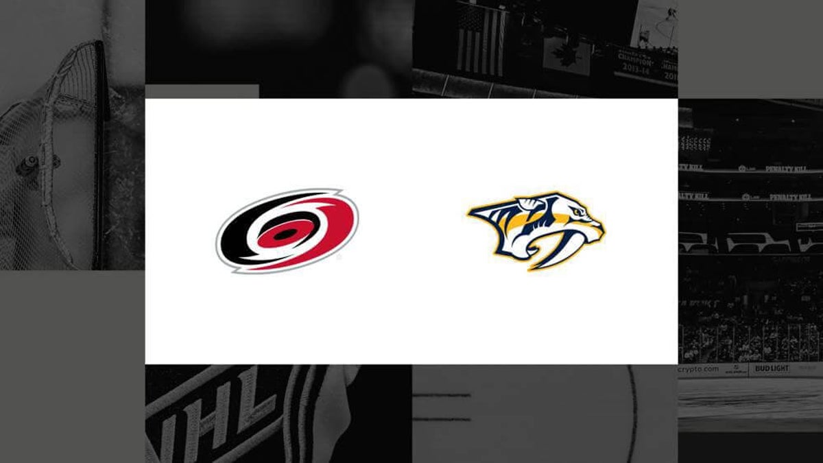 How to watch Hurricanes vs. Predators: TV channel and streaming options for December 17