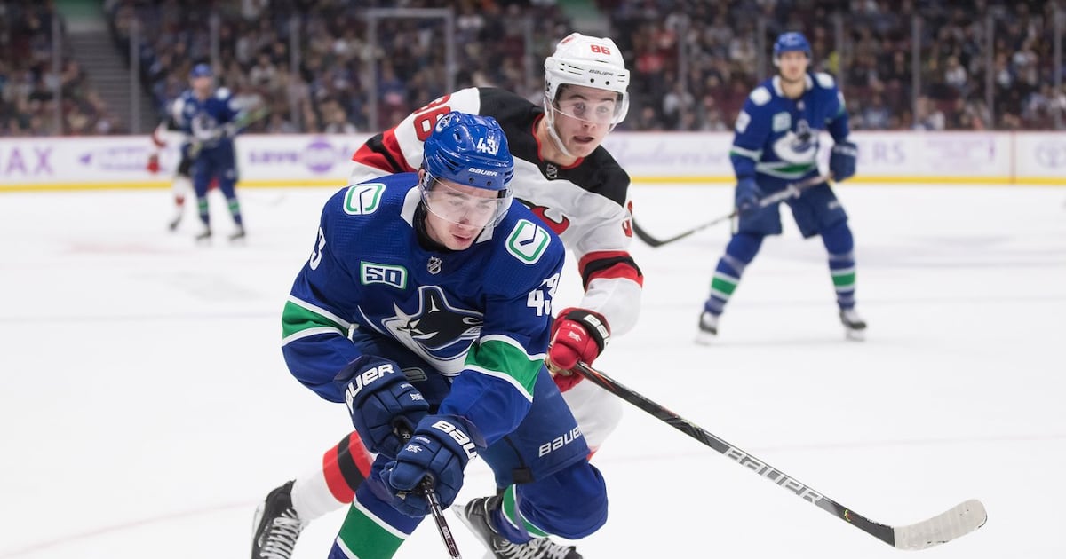 TSN Hockey Insiders break down Quinn Hughes trade speculation