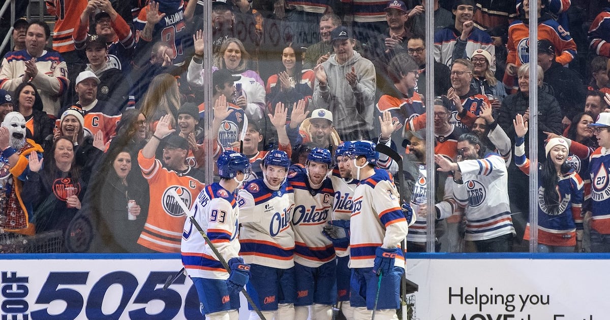 Four-point games from McDavid and Draisaitl power Oilers to victory