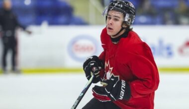 McKenna, Canada look to set the tone in pre-tournament opener