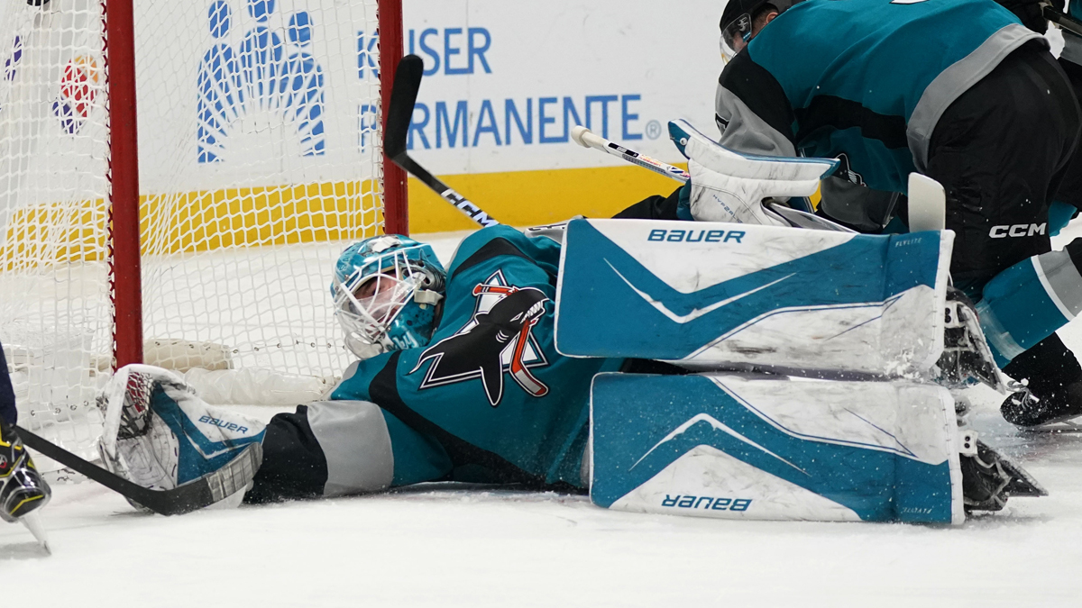 Yaroslav Askarov struggles in loss to Caps – NBC Sports Bay Area & California