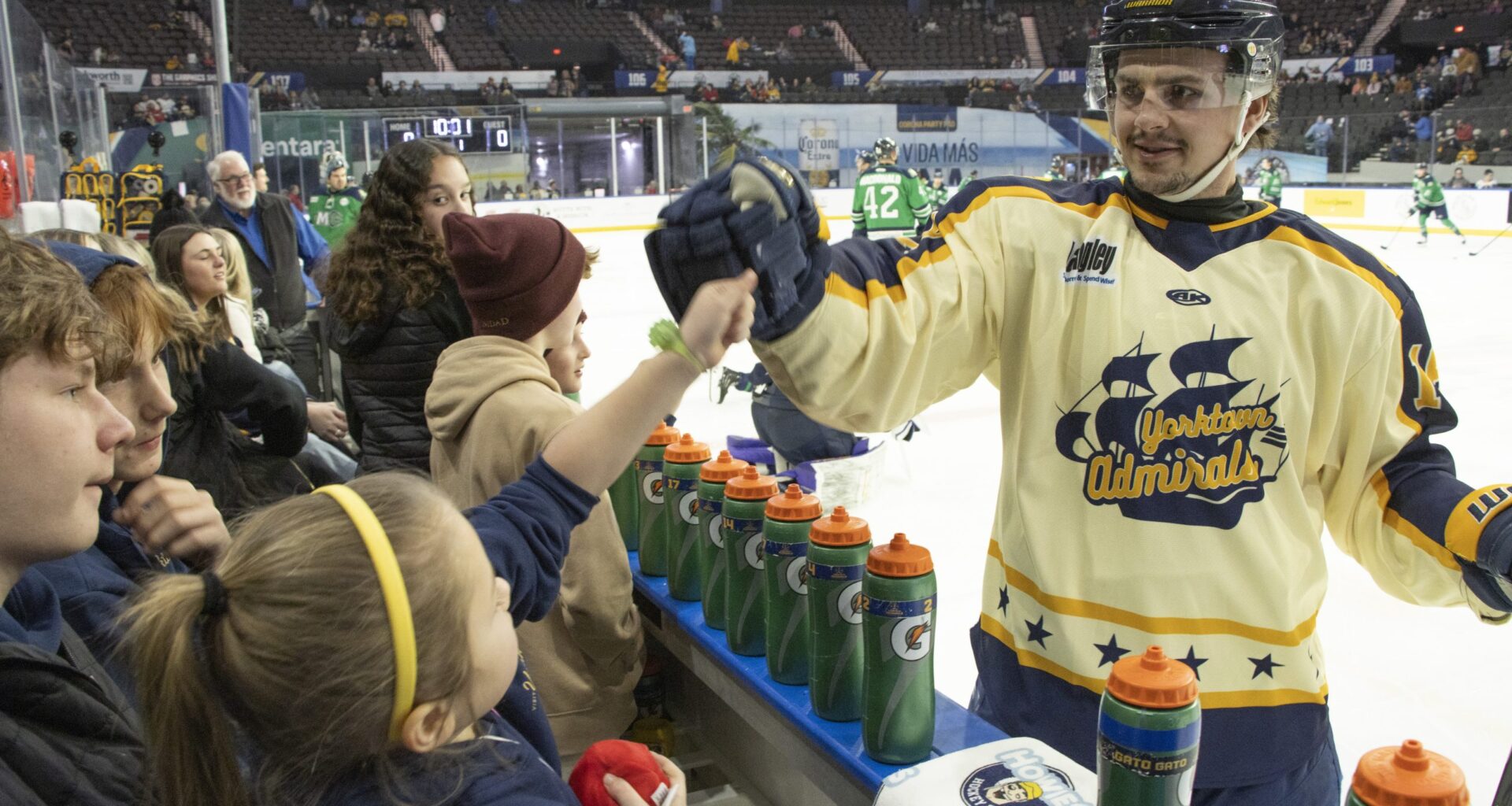 Norfolk Admirals to Transform into Yorktown Admirals for Night of Hockey, Hometown Spirit