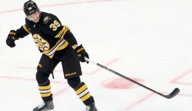 Could Boston Bruins F Morgan Geekie make Team Canada's Olympic roster?