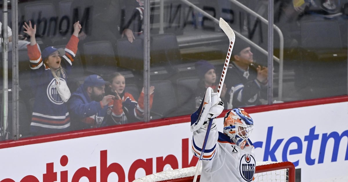 Calvin Pickard posts big game amid changing Edmonton Oilers' goaltending situation