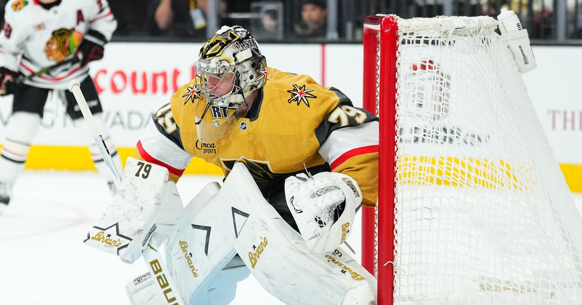 Vegas Golden Knights GK Carter Hart returns to play after acquittal, met with mixed reaction