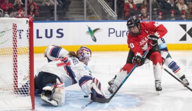 Boston Fleet goalie Aerin Frankel and the United States denied Blayre Turnbull's Team Canada of a single victory in sweeping the Rivalry Series.