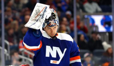 New York Islanders place G Ilya Sorokin on IR; recall G Hogberg on emergency basis