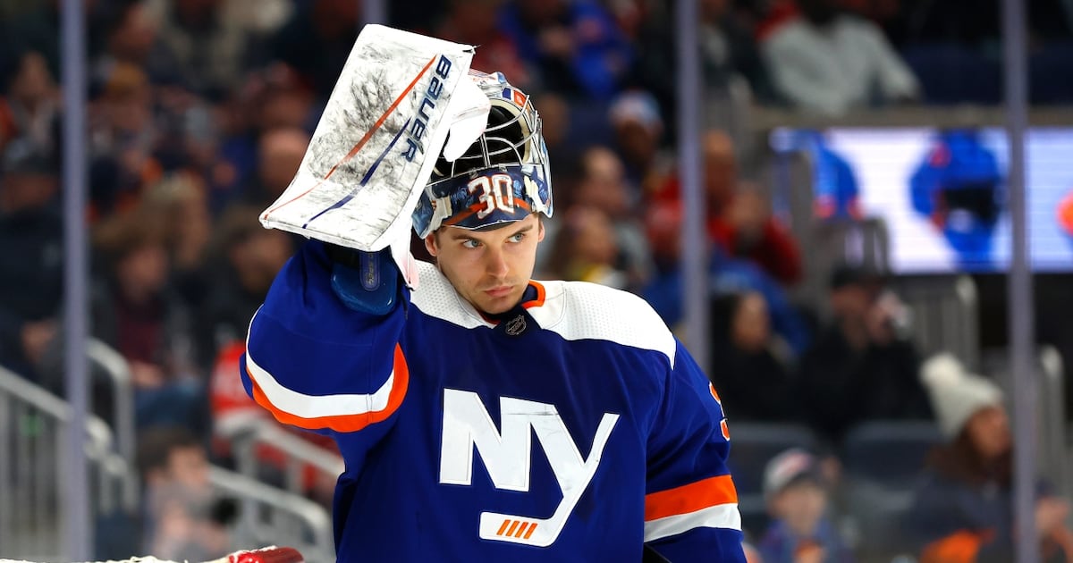New York Islanders place G Ilya Sorokin on IR; recall G Hogberg on emergency basis