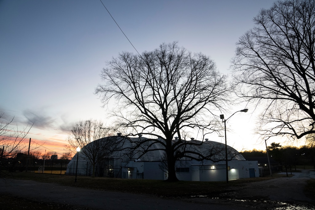 Mimi DiPietro Skating Center, in Baltimore, Saturday, December 20, 2025.