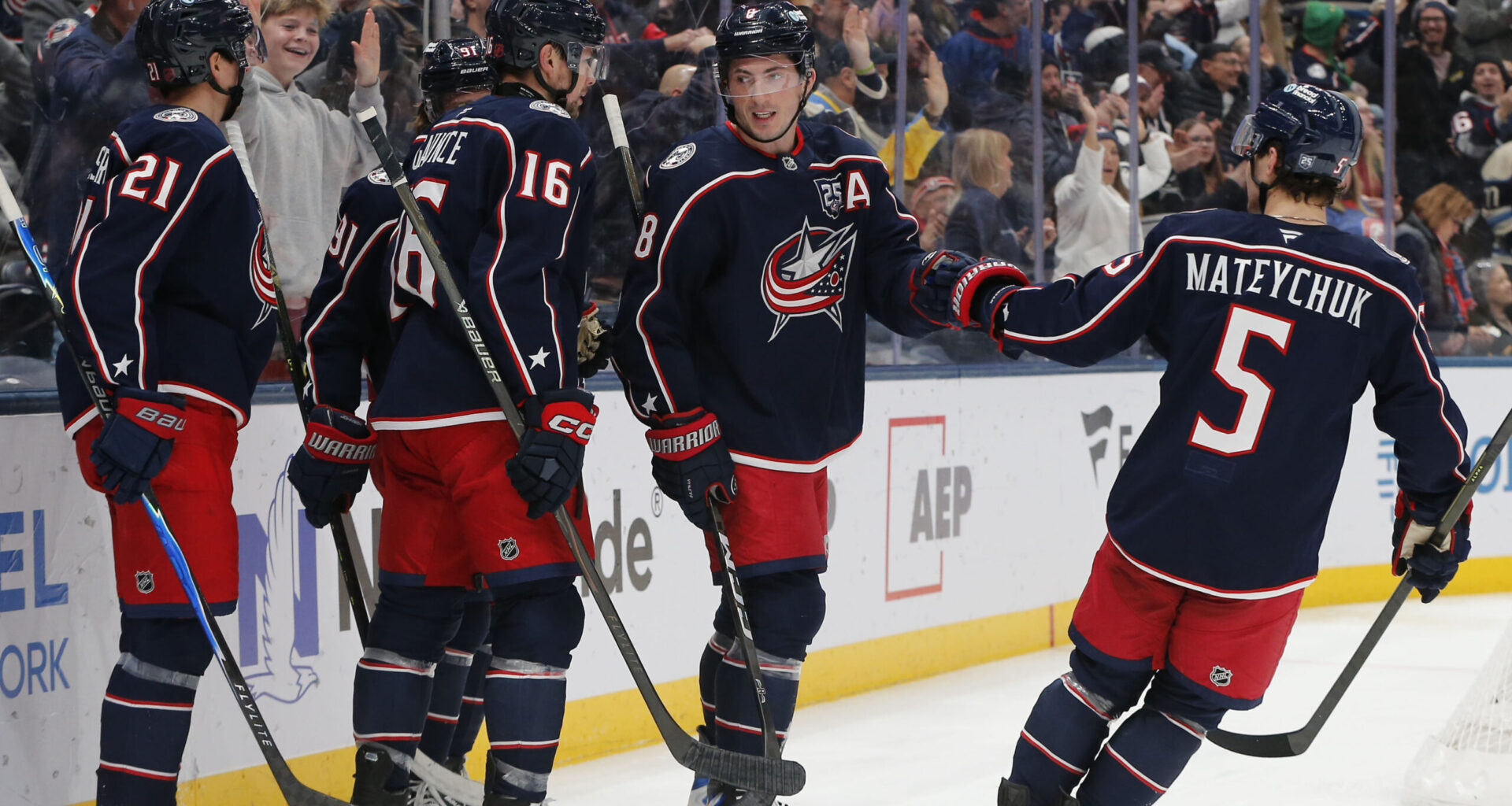 Blue Jackets Down Ducks in Overtime to End Losing Streak - The Hockey Writers -