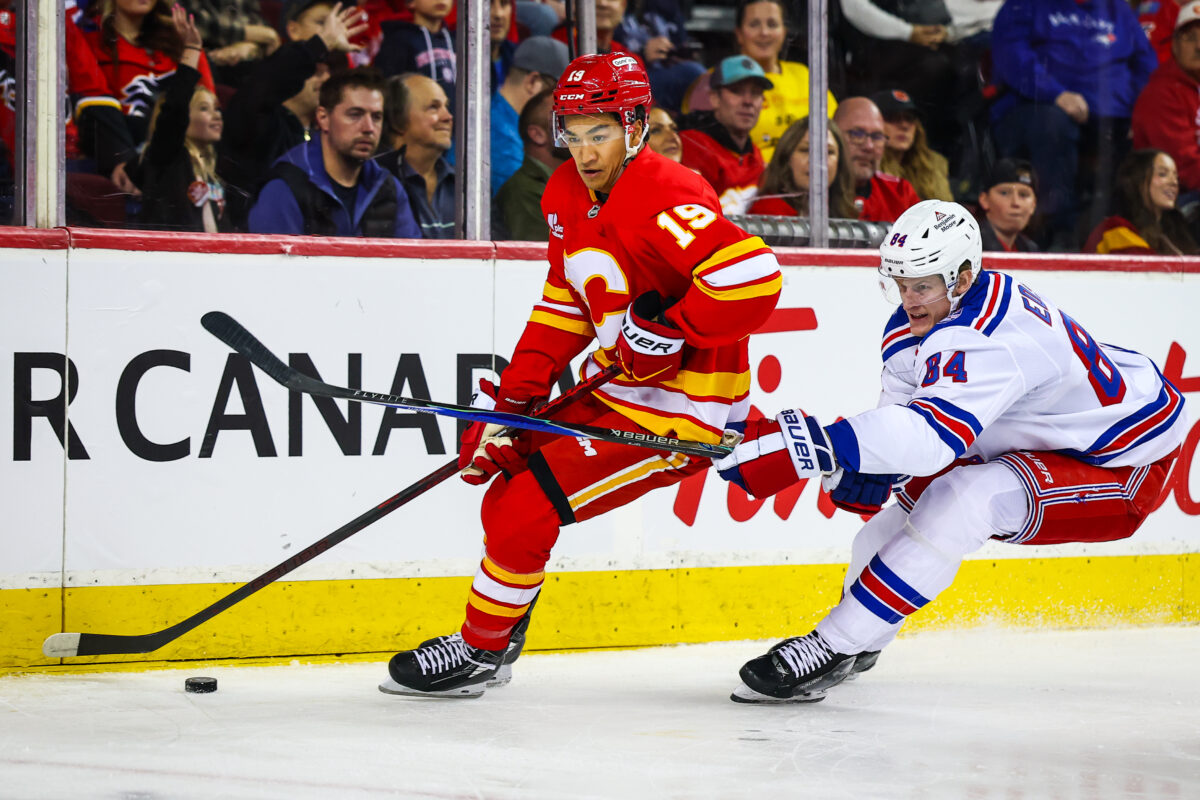 Zayne Parekh Calgary Flames