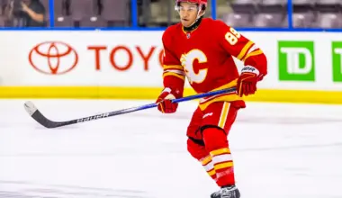 What should the Flames defensive pairings look like when Zayne Parekh returns from the World Juniors?