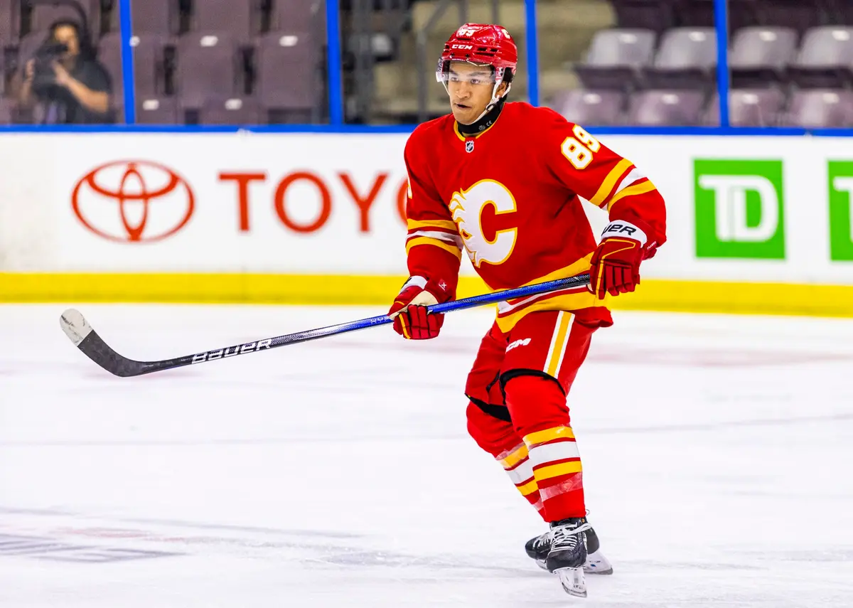 What should the Flames defensive pairings look like when Zayne Parekh returns from the World Juniors?