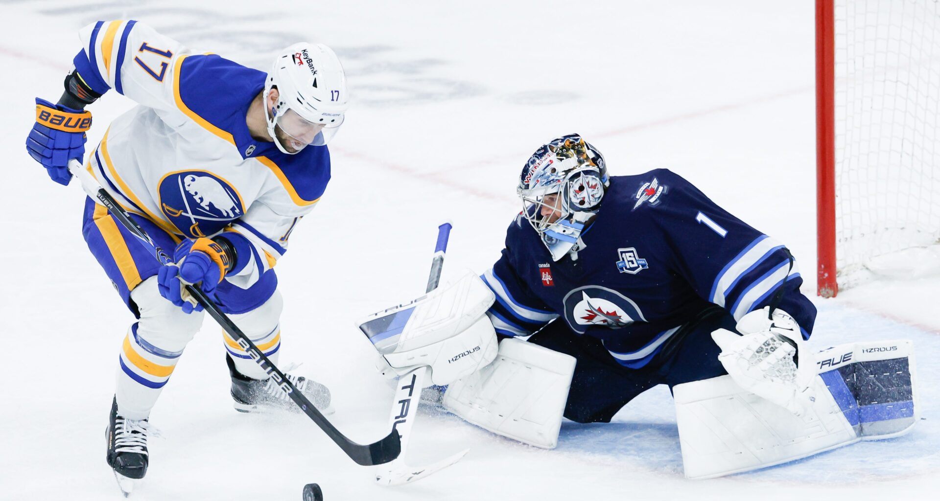 Jason Zucker, Eric Comrie