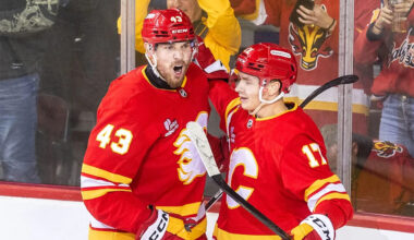 Is Flames forward Adam Klapka a lock for an Olympic invite?