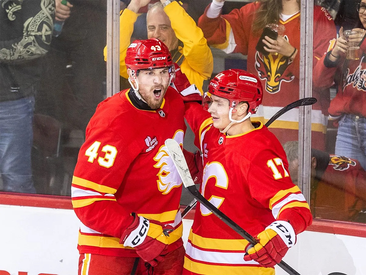 Is Flames forward Adam Klapka a lock for an Olympic invite?