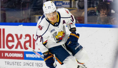 Aitcheson Aiming for Spot on Team Canada’s WJC Roster Amid Strong Season for Barrie