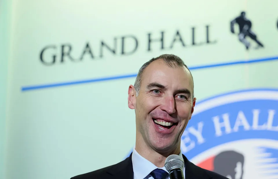 Zdeno Chara, part of the Hockey Hall of Fame Class of 2025, was traded by the Islanders early in his career.