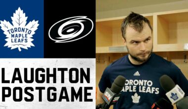 Scott Laughton | Post Game @ Carolina Hurricanes | December 04, 2025