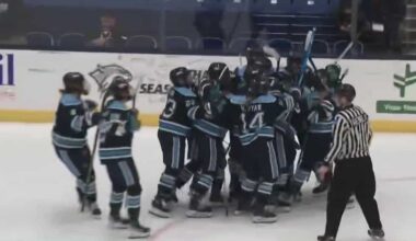 Maine Women’s Hockey Beats UNH In Overtime