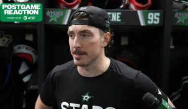 PIT@DAL Postgame: Matt Duchene | Dallas Stars