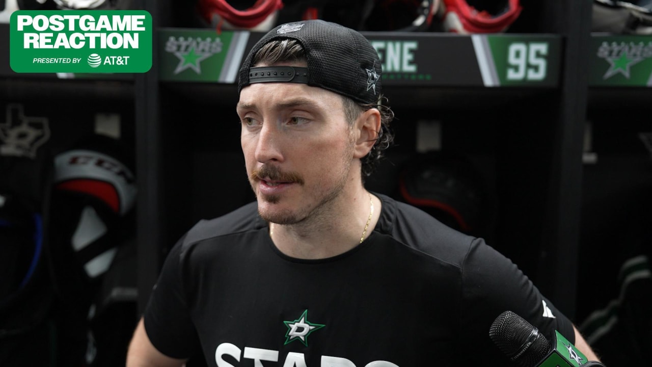 PIT@DAL Postgame: Matt Duchene | Dallas Stars