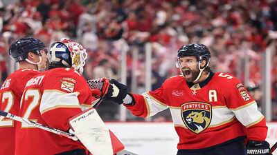 Aaron Ekblad focused on winning as Florida Panthers to take on New York Rangers in NHL Winter Classic