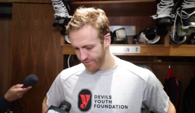 Hamilton | POST-RAW 12.1.25 | New Jersey Devils