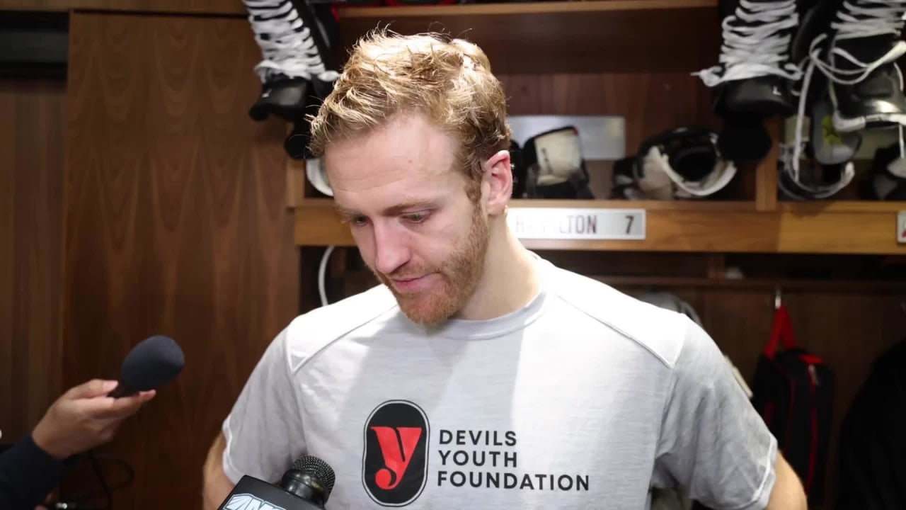 Hamilton | POST-RAW 12.1.25 | New Jersey Devils