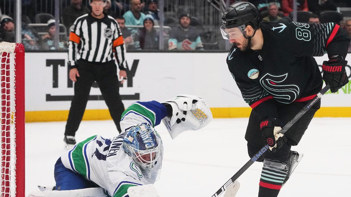 Seattle Kraken begin 2026 with home matchup against Nashville Predators