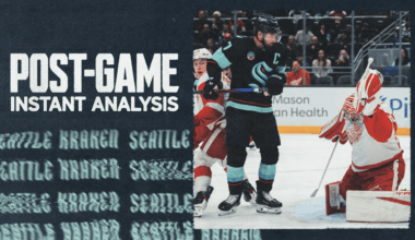 Post-Game Instant Analysis: Detroit vs Seattle