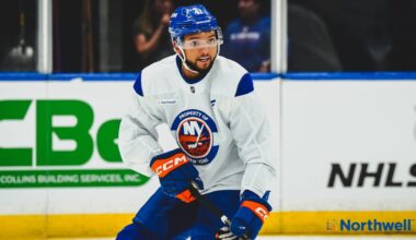 Isles Day-to-Day: Warren Excited for First Home Game with Islanders