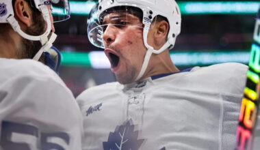 Maple Leafs kick Stanley Cup champion Panthers to conference basement