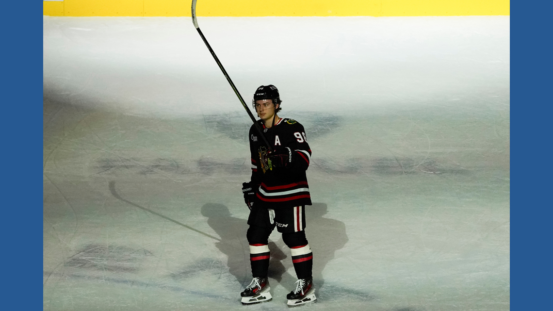 Connor Bedard sparks Blackhawks' comeback win