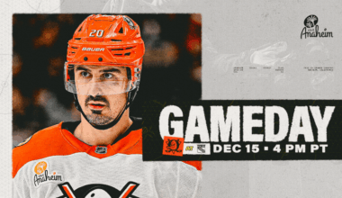GAMEDAY: New York State of Mind for Anaheim