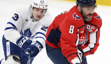 Maple Leafs hit the road in continuing search for consistency