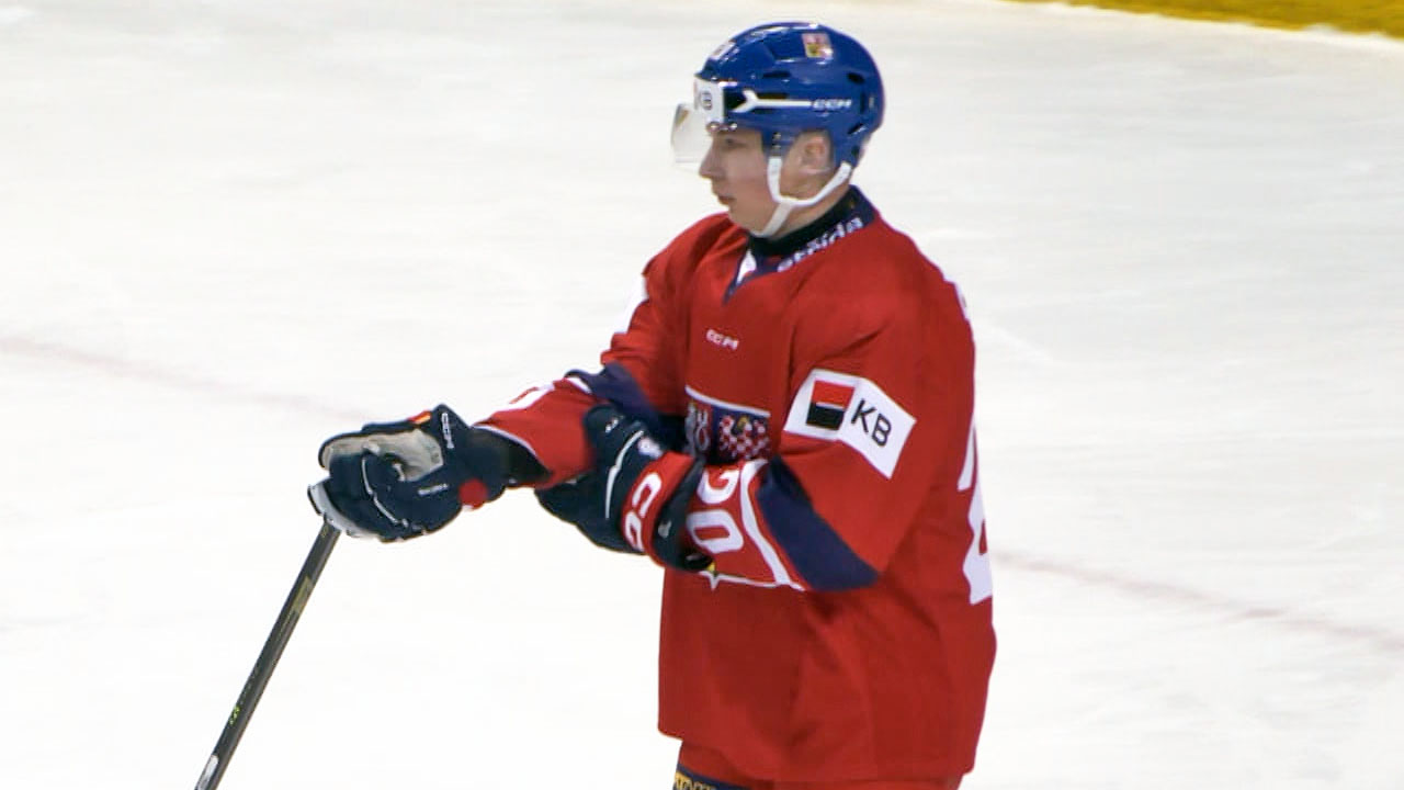 Czechia's Adam Benák Set to Join MN Wild