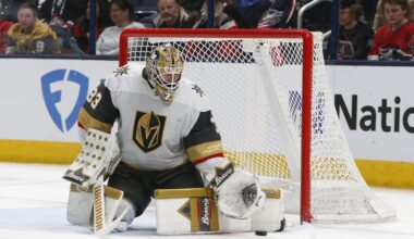 Golden Knights' Adin Hill Out Week-To-Week, William Karlsson Targeting Olympic Return