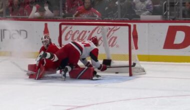 Hurricanes top Capitals 3-2 in SO in a matchup of the top teams in the Eastern Conference standings