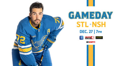 Preview: Blues vs. Predators | St. Louis Blues