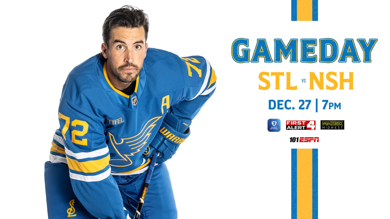 Preview: Blues vs. Predators | St. Louis Blues
