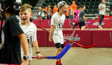Here's how to get involved in the Washington Capitals' new street hockey league
