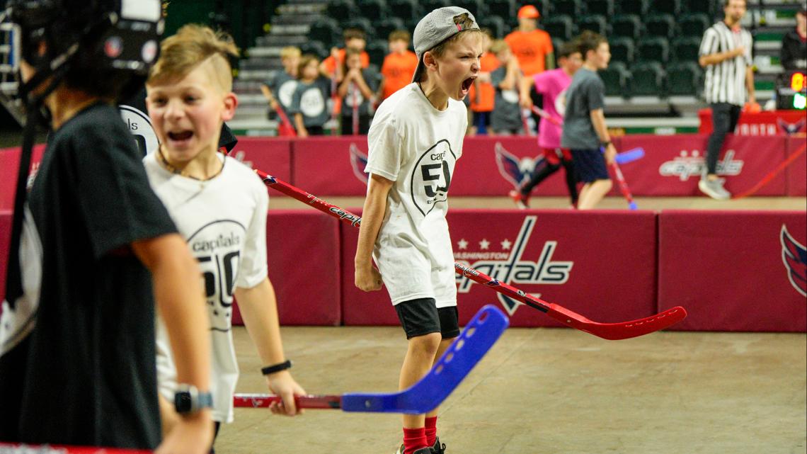 Here's how to get involved in the Washington Capitals' new street hockey league