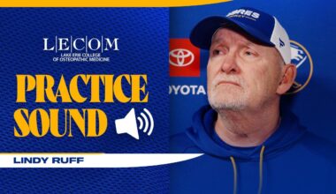 Ruff | Practice | Buffalo Sabres